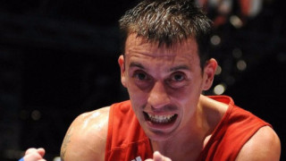 Световният шампион по бокс от Милано през 2009 година Детелин