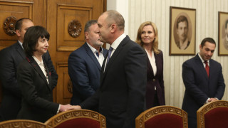 Президентът Радев: Имаме криза във водния сектор и сушата не е причината