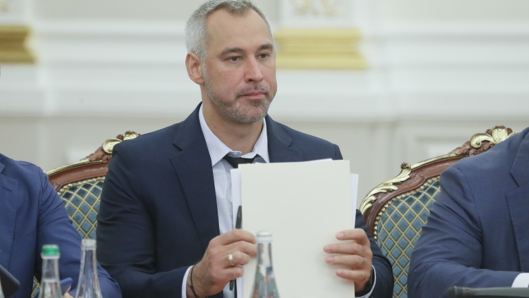 Президентската партия в Украйна отстрани главния прокурор Рябошапка