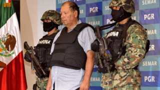 Лидер на наркокартел е задържан в Мексико