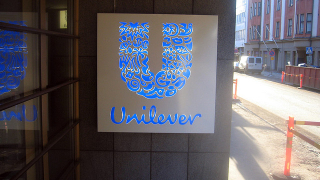 Международният производител на потребителски стоки Unilever обяви че е подписал