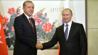 Среща Путин-Ердоган на 10 октомври в Турция