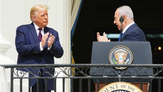 Израелският премиер Бенямин Нетаняху получи церемониалния ключ за Белия дом