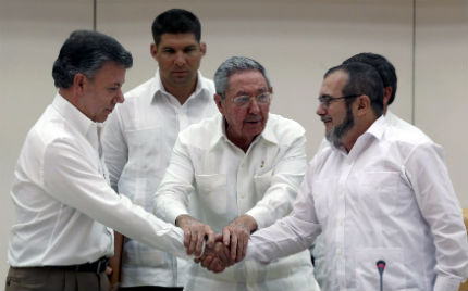 Бившият колумбийски президент е срещу сделката с ФАРК 