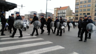 Над 10 задържани при антиислямски и антифашистки демонстрации в Брюксел