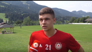 Младият нападател Тонислав Йорданов сподели пред клубния сайт CSKA BG че