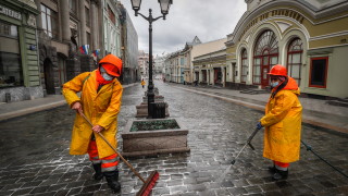 Спад на новите случаи на заразени с коронавирус в Русия