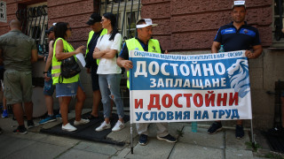 Полицейският синдикат напомня за заплатите преди да започне да се