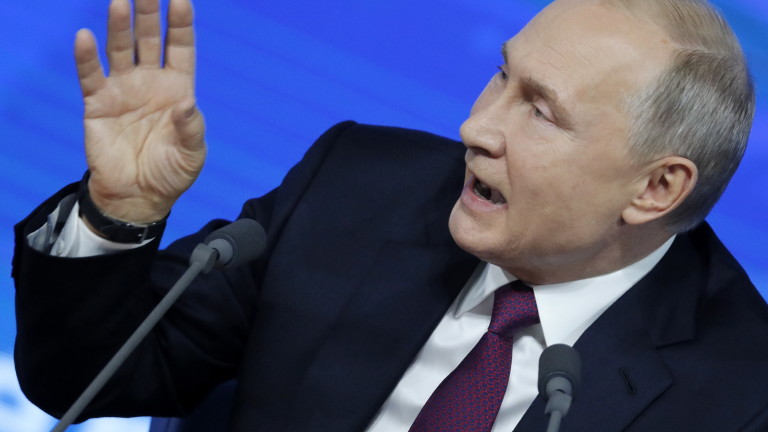 Путин предупреди: Опасността от ядрена война ескалира