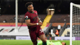Уулвърхямптън победи като гост Фулъм с 1:0 във Висшата лига