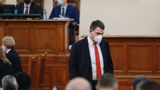Депутатът от ДПС Делян Пеевски който и днес дойде в