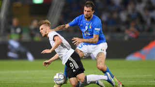 Пълната с дебютанти Италия удържа Германия в Лига на нациите