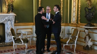 Британският премиер Киър Стармър беше домакин на европейски лидери в