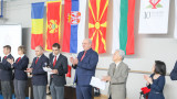Зам.-министър Стоян Андонов участва в откриването на Балканската купа по кендо