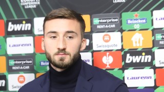 Халфът на Рома Браян Кристанте заяви че се чувства