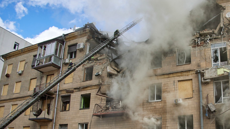 Украйна свали 48 руски дрона и две ракети тази нощ