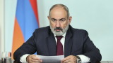  Пашинян чака неотдавнашен мир с Азербайджан 