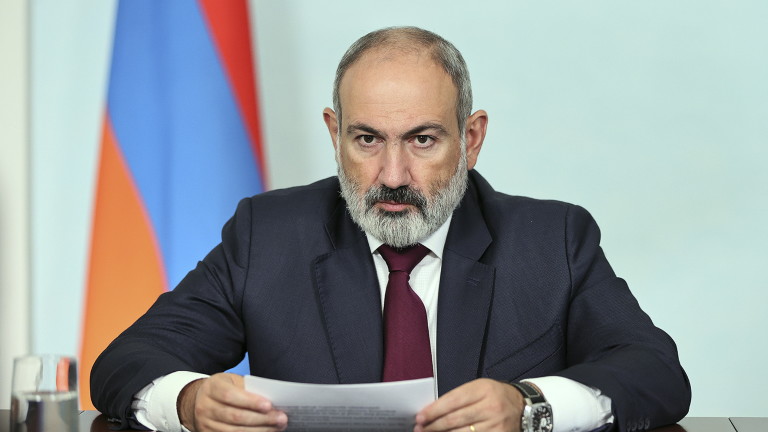 Пашинян очаква скорошен мир с Азербайджан