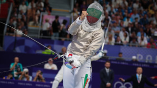 Българската състезателка Йоана Илиева беше много разочарована след отпадането си
