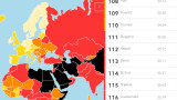  България остава 111-а по независимост на словото 