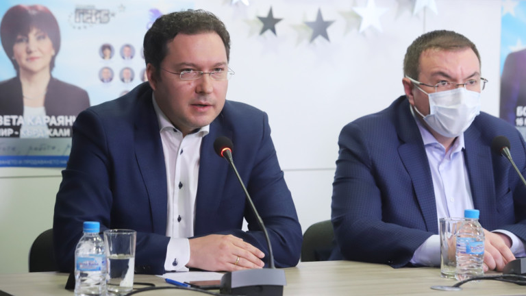 Даниел Митов отрича да е кандидатът на ГЕРБ за президент