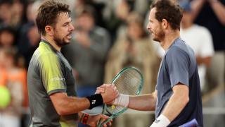 Стан Вавринка спечели дългоочаквания двубой с Анди Мъри който бе