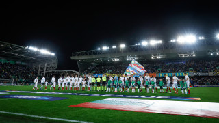 Северна Ирландия 1 0 България 15′ ГОЛ ЗА СЕВЕРНА