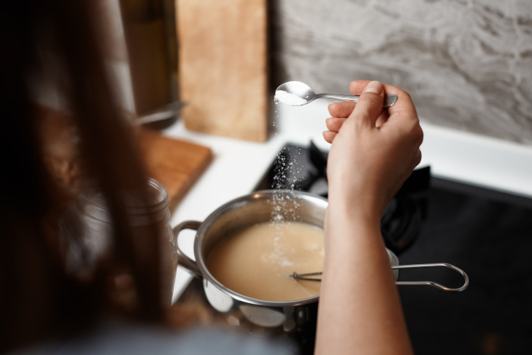 Супите желаят сол още първоначално