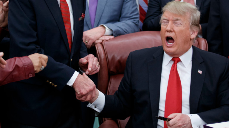 Тръмп избра Патрик Шанахан за министър на отбраната