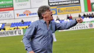 Старши треньорът на Вихрен Наджи Шенсой се завърна в Сандански и