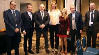 Министър Кралев участва в среща за решаване на проблемите между ФИБА и Евролигата