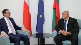 Министър председателят на Полша Матеуш Моравецки се срещна с премиера Бойко