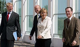 Германия разчита на руския президент
