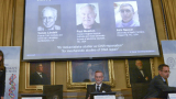Швед, американец и турчин поделят Нобела за химия за 2015 г. 