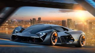 Първата хибридна “хиперкола” на Lamborghini
