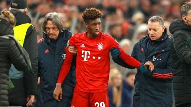 Коман преговаря за подновяване на своя договор с Байерн