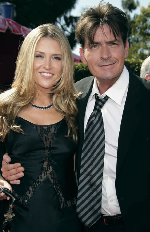 Проблеми във връзката на  Чарли Шийн и Брук Мюлер