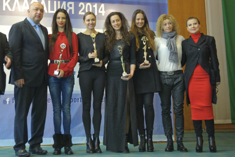 СК Левски награди най-добрите си спортисти
