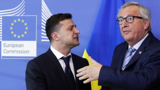 Новият президент на Украйна Владимир Зеленски призова ЕС да засили