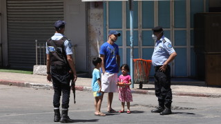 Министърът на отбраната и заместник министър председателят на Израел Бени Ганц