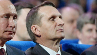 Сергей Наришкин директор на Службата за външно разузнаване на Русия