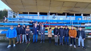 Министърът на младежта и спорта Красен Кралев и народният представител