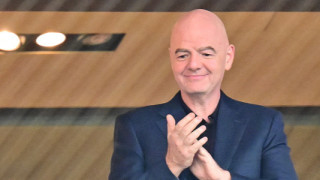 Президентът на Международната футболна федерация ФИФА Джани Инфантино вече