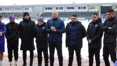 Етър стартира подготовка и почете Димитър Пенев