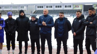 Етър също започна подготовката за пролетния полусезон във Втора лига