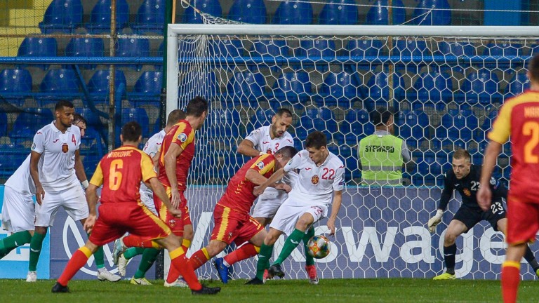 Бирсент Карагарен дебютира за националния отбор на България в квалификацията