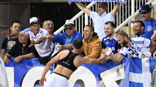 Отборът на Гърция спечели групата си в Лига на нациите