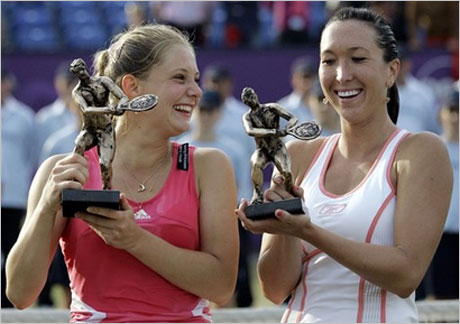 Анна Чакветадзе и Иван Любичич с титлите в Холандия