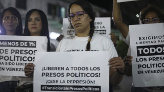 Броят на освободените затворници във Венецуела се е увеличил до