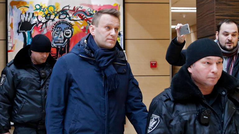 Навални приет в болница за осъдени